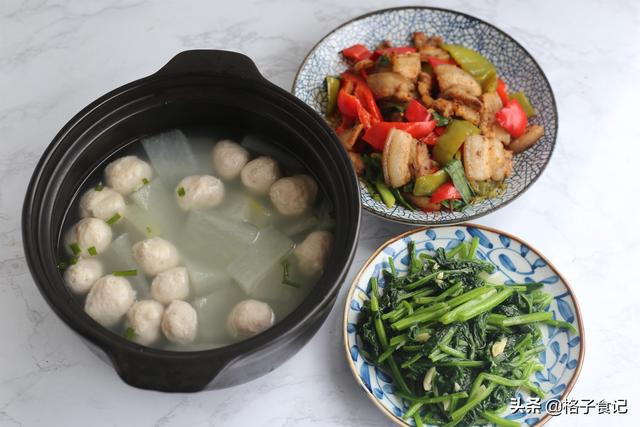 我家的午餐,简单家常菜,好吃好做,5天不重样,家人都爱吃