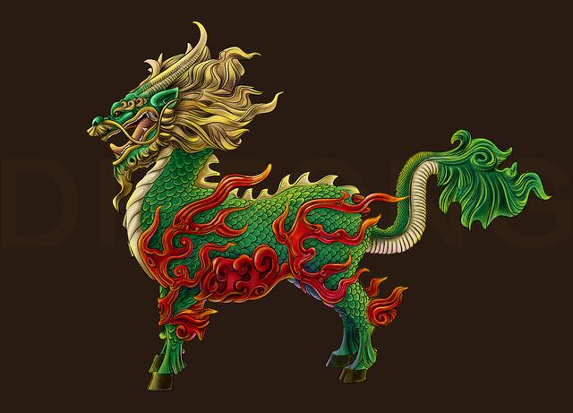 银行门口和法院门口的石兽是一样的吗?千万别说是狮子,会被笑话