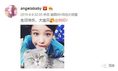baby倪妮这对“骨灰级闺蜜”,却在生日这天露出马脚……