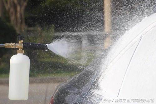 开洗车美容店需要什么设备,看完就一目了然了