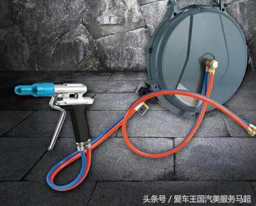 开洗车美容店需要什么设备,看完就一目了然了