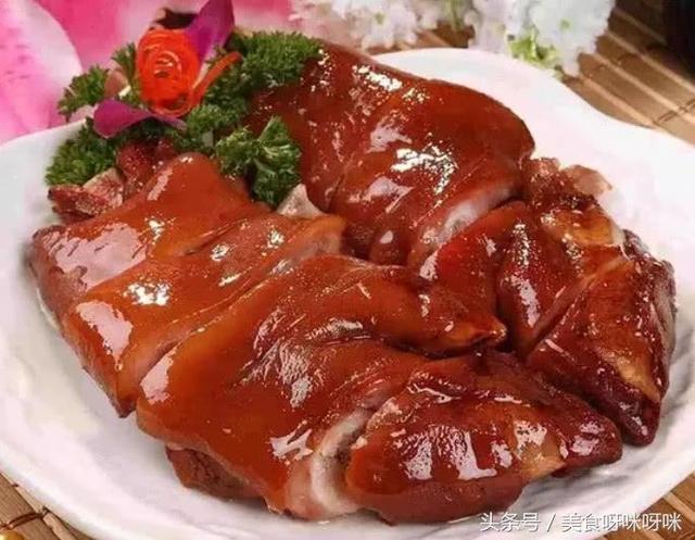 爷爷用了40年的卤猪蹄秘方,几十年的老味道,学到就是赚到!