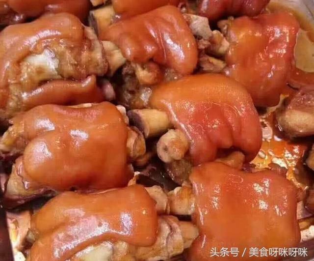 爷爷用了40年的卤猪蹄秘方,几十年的老味道,学到就是赚到!