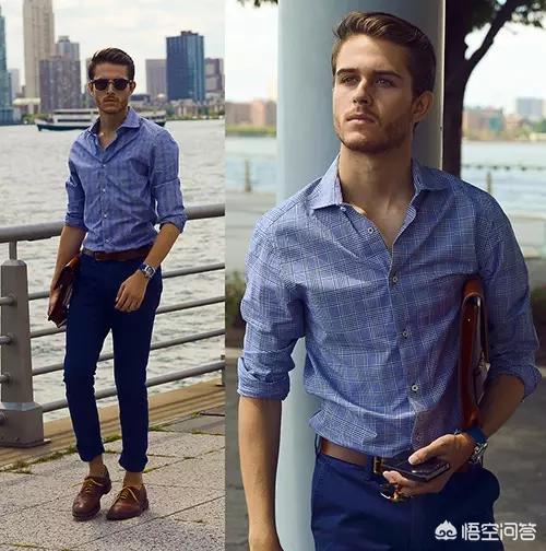 夏季一般衬衫搭配什么裤子好看些呢?