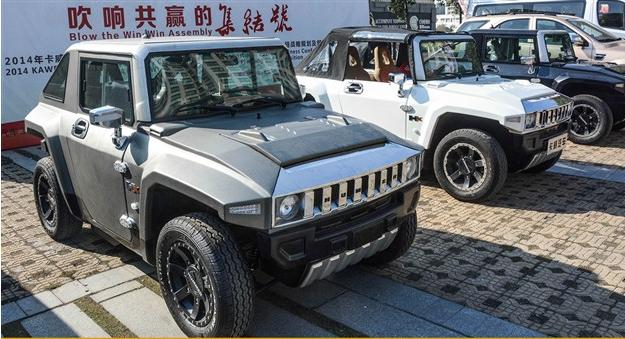 12万买的国产悍马怎么样?