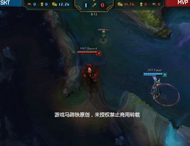 Faker比赛再现神技:岩雀大招的正确用法
