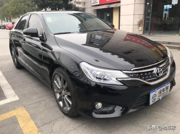 当年17万裸车的丰田锐志5年后具然要卖16万,这算不算保值王?