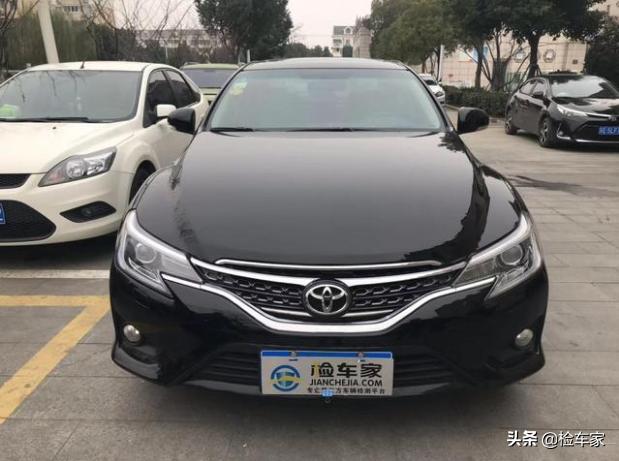 当年17万裸车的丰田锐志5年后具然要卖16万,这算不算保值王?