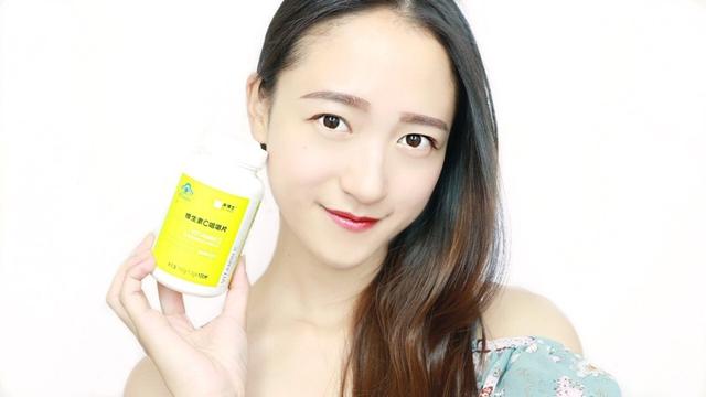 禾博士维生素C咀嚼片,轻松拥有美白肌