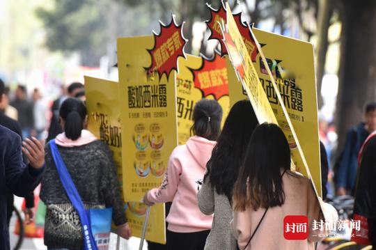 移动广告牌——糖酒会恒古不变的秀