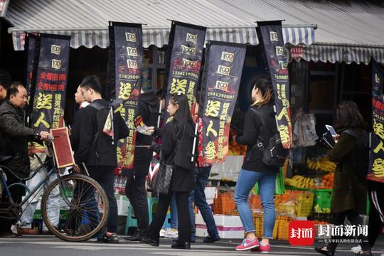 移动广告牌——糖酒会恒古不变的秀