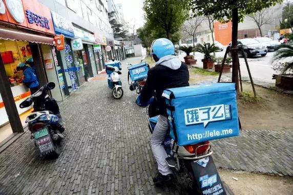 美团配送烽火台:同类的慢行者不如差异的快跑者