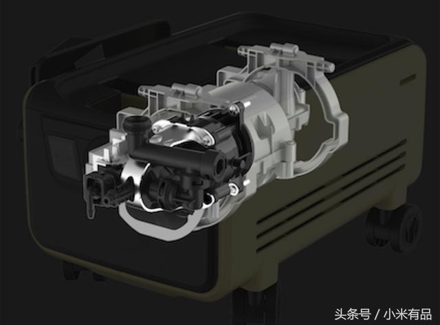 小米有品上架高压清洗机,德系高压清洗术让洗车变轻松