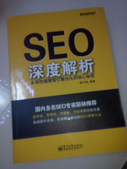 《SEO深度解析》读后感