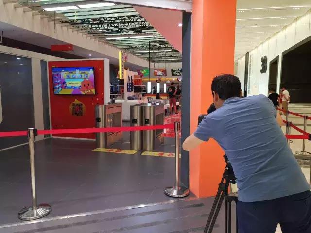 “阿里无人超市!为啥我进不去!”“你用的是老公的淘宝号啊”