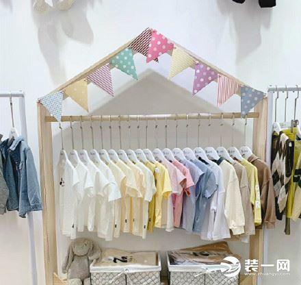 童装店装修风格有哪些?不同儿童服装店装修风格供你选