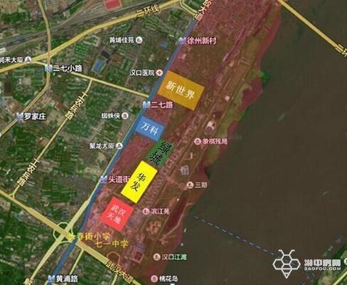 绿城黄浦湾:一期共推5栋楼 临江超高层达170米