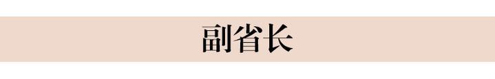 浙江省人民政府省长、副省长简历