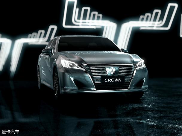 一汽丰田全新皇冠2.0T+上市 26.48万起