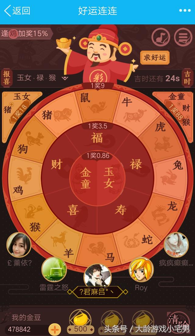 竞猜领Q币:QQ竞猜里这两个竞猜游戏算不算完爆?