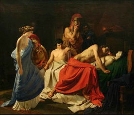 关于帕特洛克罗斯在战斗中死亡对阿喀琉斯的影响是什么?