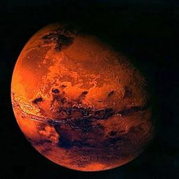 关于火星的详细资料