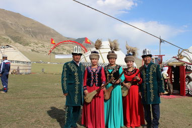 吉尔吉斯斯坦人为什么那么像中国人