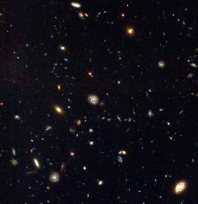 宇宙中有多少个星系？
