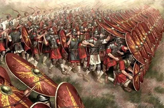 古代步兵有哪些对付骑兵的办法？