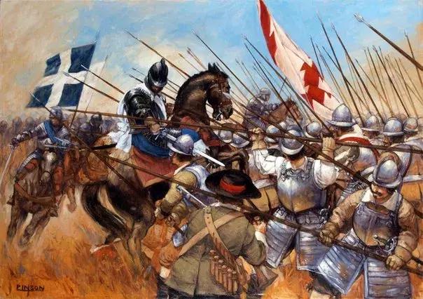 古代步兵有哪些对付骑兵的办法？
