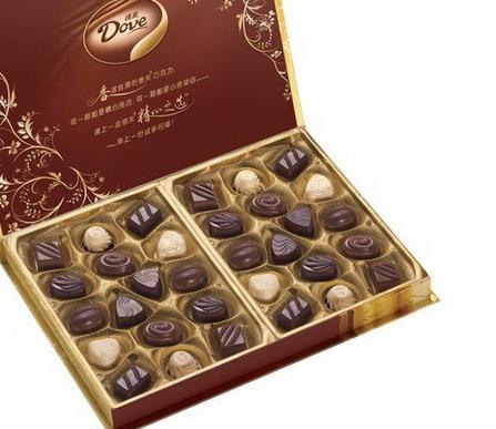 送德芙巧克力代表什么意思 男生送女生德芙巧克力好吗