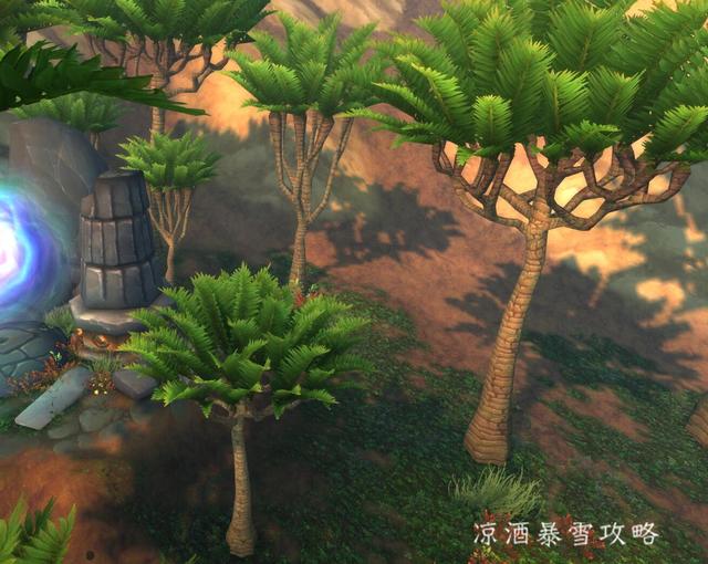 魔兽世界：古树的遗产 屠树者玩具获取简述 可以变成一棵树