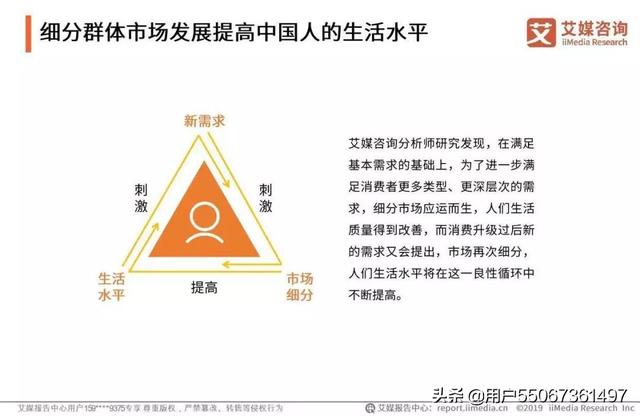 2019中国互联网群体经济用户与消费行为研究报告（可下载）