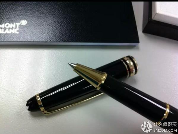 向赠者致敬，人生第一个龙笔――MONT BLANC 万宝龙 大班系列签字笔