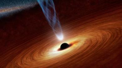 黑洞的另一头是什么？科学家给出的答案能让你疯狂！