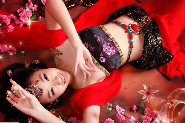 中国古代对于美女三围的要求是什么？哪一围是他们最看重的