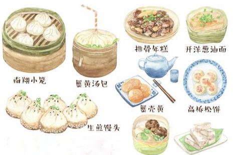 上海有哪些好吃的特产排行榜