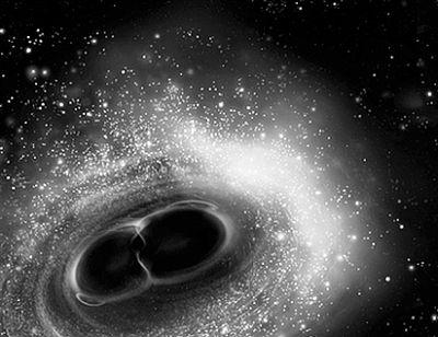 黑洞到底是什么样子的？你可能想错了，它其实并不黑，也不是个洞