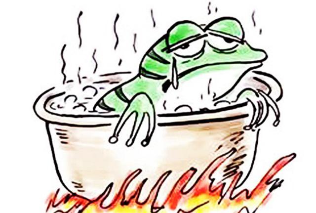 有一种煎熬叫温水煮青蛙