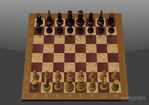 你在电子游戏里玩过多少的国际象棋呢？