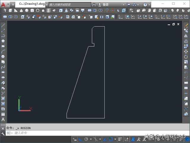 今天的CAD三维教程，图解步骤，你会画吗？