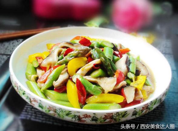 蔬菜之王芦笋的10种做法，好吃易做快收藏了吧！