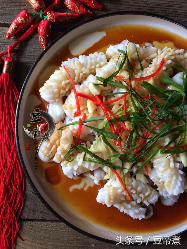 春节家宴告诉你鱿鱼要怎么处理才会漂亮，要怎么做才会美味