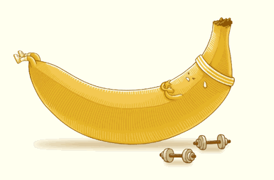 为什么推荐健身人吃香蕉，这水果有什么神奇的！