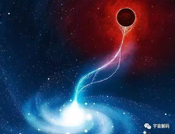科学揭秘黑洞里面是什么？宇宙黑洞真实图片
