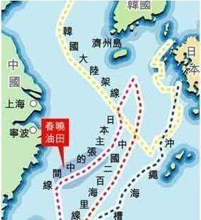 中国东海大陆架：世界上最宽广大陆架之一