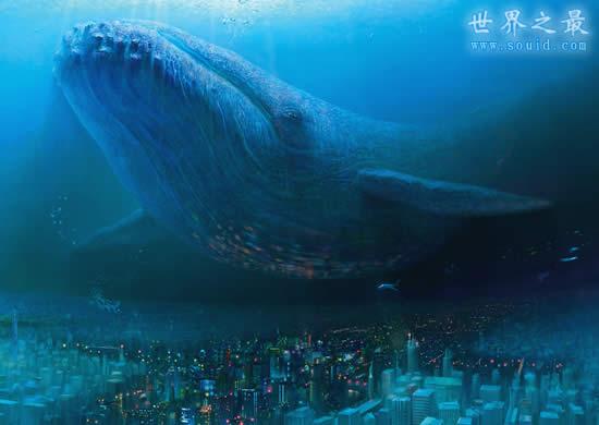 世界上最大的动物长80米，盘点18个巨型恐怖动物