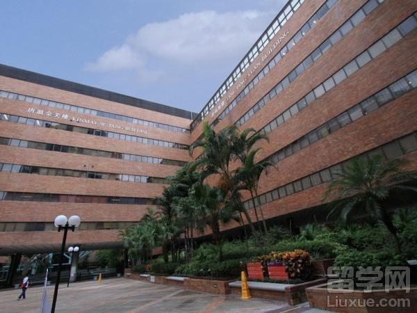香港理工大学在世界排名