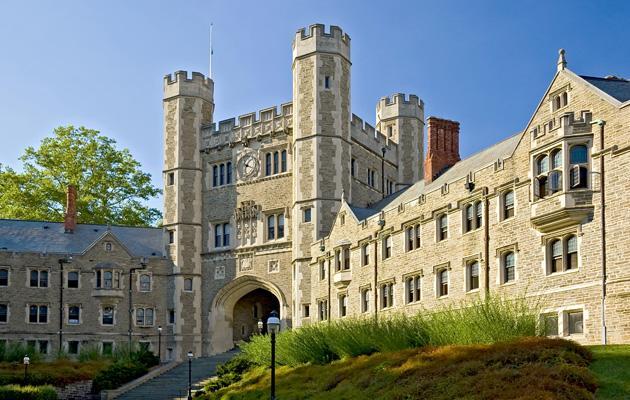 Princeton 普林斯顿大学-神一样存在的学校