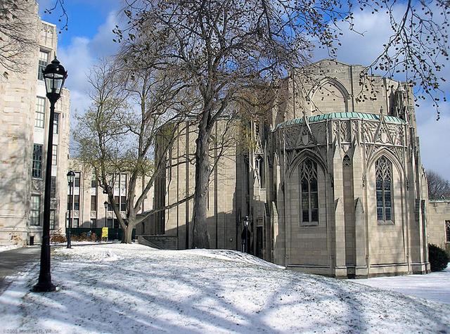 美国最古老的大学之一——匹兹堡大学